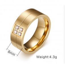Item No.: 212-393  Stainless Steel Ring